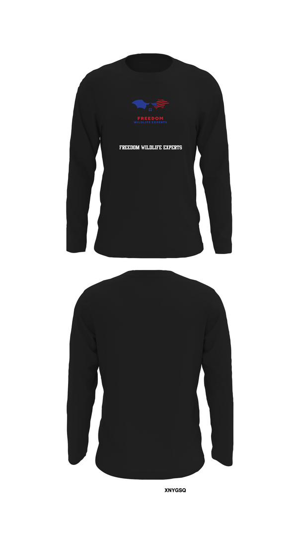 Long Sleeve Performance Shirt, FREEDOM WILDLIFE EXPERTS, , Teamtime, Team time, sublimation, custom sports apparel, team uniforms, spirit wear, spiritwear, sports uniforms, custom shirts, team store, custom team store, fundraiser sports, apparel fundraiser