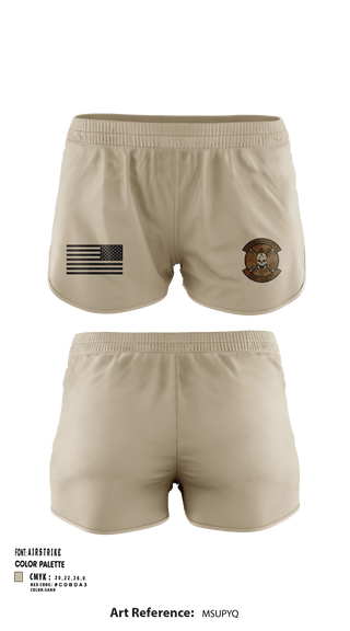 Ranger Panties, 4th Logistics Readiness Unit, Air Force, Teamtime, Team time, sublimation, custom sports apparel, team uniforms, spirit wear, spiritwear, sports uniforms, custom shirts, team store, custom team store, fundraiser sports, apparel fundraiser
