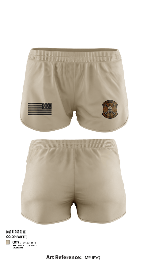 Ranger Panties, 4th Logistics Readiness Unit, Air Force, Teamtime, Team time, sublimation, custom sports apparel, team uniforms, spirit wear, spiritwear, sports uniforms, custom shirts, team store, custom team store, fundraiser sports, apparel fundraiser
