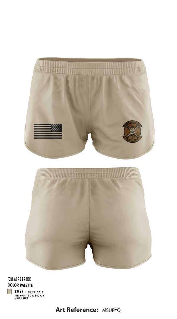 Ranger Panties, 4th Logistics Readiness Unit, Air Force, Teamtime, Team time, sublimation, custom sports apparel, team uniforms, spirit wear, spiritwear, sports uniforms, custom shirts, team store, custom team store, fundraiser sports, apparel fundraiser