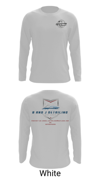 Long Sleeve Performance Shirt, B and J Detailing, , Teamtime, Team time, sublimation, custom sports apparel, team uniforms, spirit wear, spiritwear, sports uniforms, custom shirts, team store, custom team store, fundraiser sports, apparel fundraiser