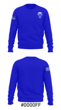 Quincy Senior High School Track 86814708 Crew Neck Sweatshirt - 16
