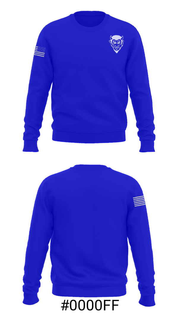 Crew Neck Sweatshirt, Quincy Senior High School Track, Track & Field, Teamtime, Team time, sublimation, custom sports apparel, team uniforms, spirit wear, spiritwear, sports uniforms, custom shirts, team store, custom team store, fundraiser sports, apparel fundraiser