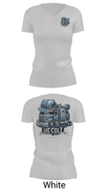 Blue Collar Fitness Training 11348288 Women's Short Sleeve V-neck Shirt - 19