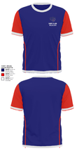 Sandy Plains Wild Cats 2674052 Short Sleeve Performance Shirt - 32