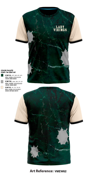 Short Sleeve Performance Shirt, Lady Vikings, Softball, Teamtime, Team time, sublimation, custom sports apparel, team uniforms, spirit wear, spiritwear, sports uniforms, custom shirts, team store, custom team store, fundraiser sports, apparel fundraiser
