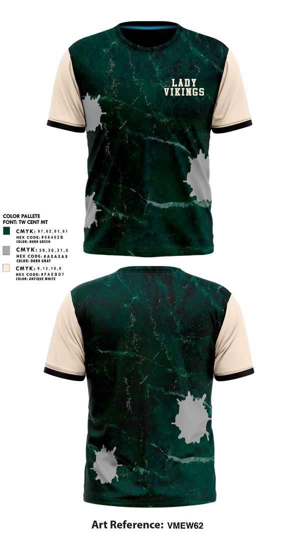 Short Sleeve Performance Shirt, Lady Vikings, Softball, Teamtime, Team time, sublimation, custom sports apparel, team uniforms, spirit wear, spiritwear, sports uniforms, custom shirts, team store, custom team store, fundraiser sports, apparel fundraiser