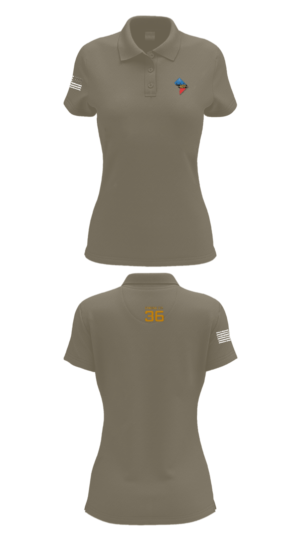 Women's Short Sleeve Performance Polo, Rescue Engine 56DCFD RTC407, Fire Department, Teamtime, Team time, sublimation, custom sports apparel, team uniforms, spirit wear, spiritwear, sports uniforms, custom shirts, team store, custom team store, fundraiser sports, apparel fundraiser