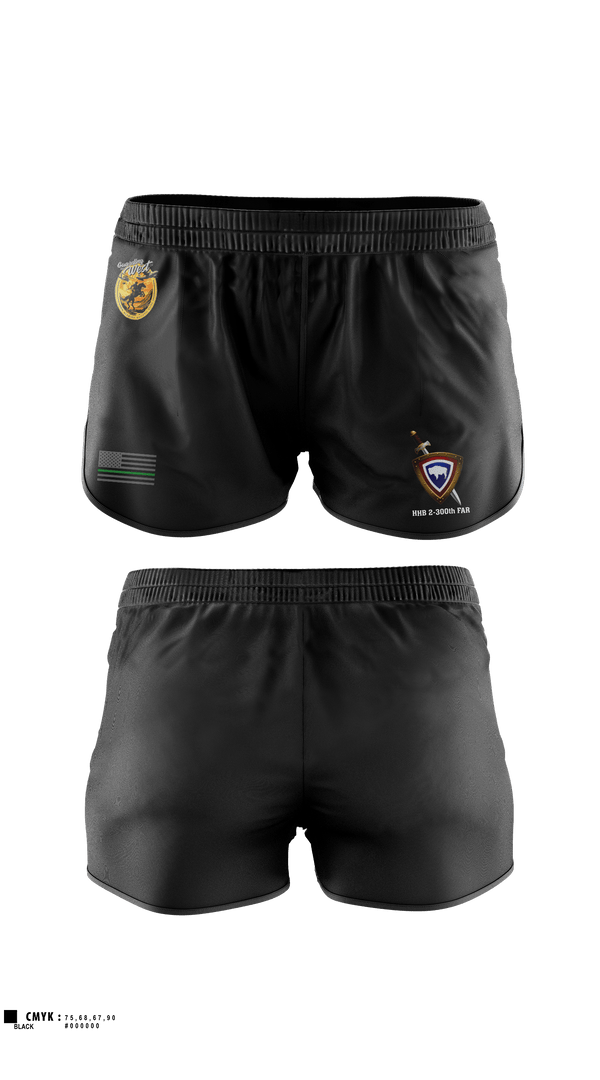 Ranger Panties, HHB 2-300th FAR, National Guard, Teamtime, Team time, sublimation, custom sports apparel, team uniforms, spirit wear, spiritwear, sports uniforms, custom shirts, team store, custom team store, fundraiser sports, apparel fundraiser
