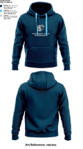 Dougherty Valley High School Badminton 26990606 Hoodie - 1