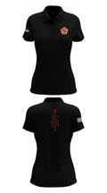 98th Expeditionary Signal Battalion 25845475 Women's Short Sleeve Performance Polo  - 35