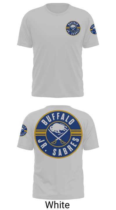 Buffalo jr sabres 58669888 Short Sleeve Performance Shirt - 11