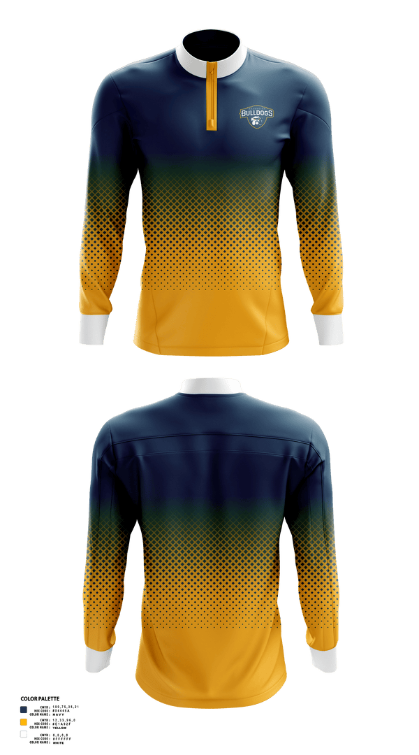 Quarter Zip Jacket, Grandview Senior High School Basketball, Women's Basketball, Teamtime, Team time, sublimation, custom sports apparel, team uniforms, spirit wear, spiritwear, sports uniforms, custom shirts, team store, custom team store, fundraiser sports, apparel fundraiser