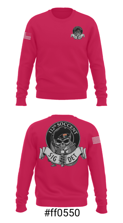 112 SOCCENT SIGDET 90231046 Crew Neck Sweatshirt - 2