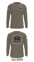 Bravo Battery 39915475 Long Sleeve Performance Shirt - 35