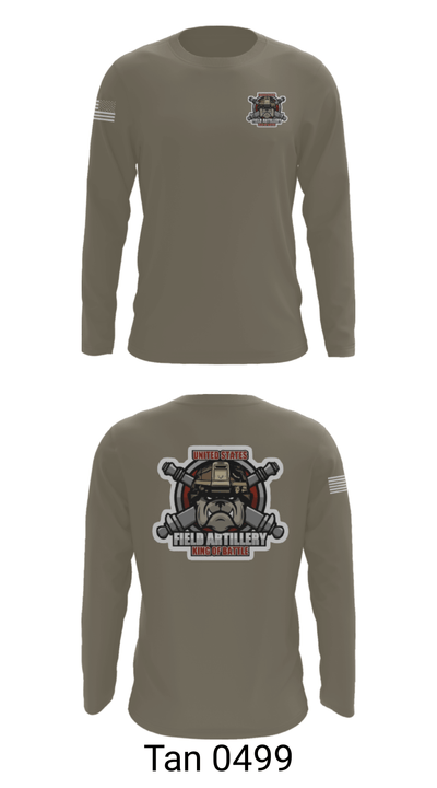 Bravo Battery 39915475 Long Sleeve Performance Shirt - 35