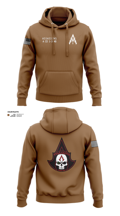 A Co. 1-3 AB 9856173 Hoodie - 121