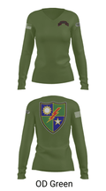 75th Ranger Regiment 53638422 Women's Long Sleeve V-neck Shirt - 57