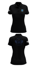 176th Medical Group 86455833 Women's Short Sleeve Performance Polo  - 35