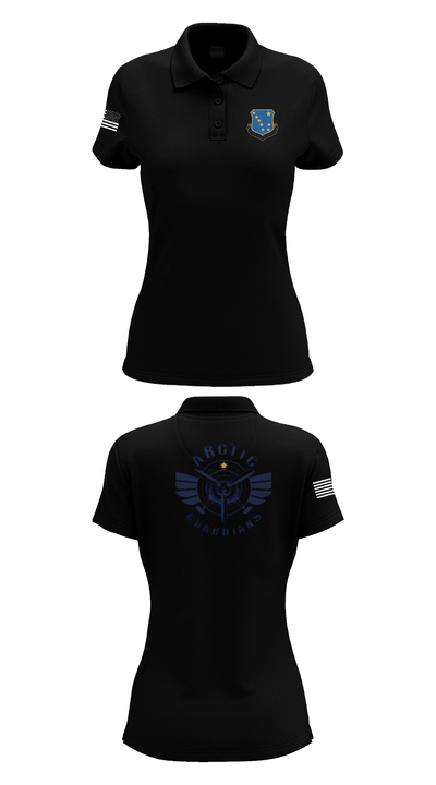 176th Medical Group 86455833 Women's Short Sleeve Performance Polo  - 35
