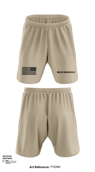 Athletic Shorts With Pockets, DRK ov Wadgassen, Fire Department, Teamtime, Team time, sublimation, custom sports apparel, team uniforms, spirit wear, spiritwear, sports uniforms, custom shirts, team store, custom team store, fundraiser sports, apparel fundraiser