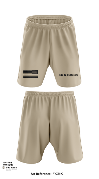 DRK ov Wadgassen 40676836 Athletic Shorts With Pockets - 119