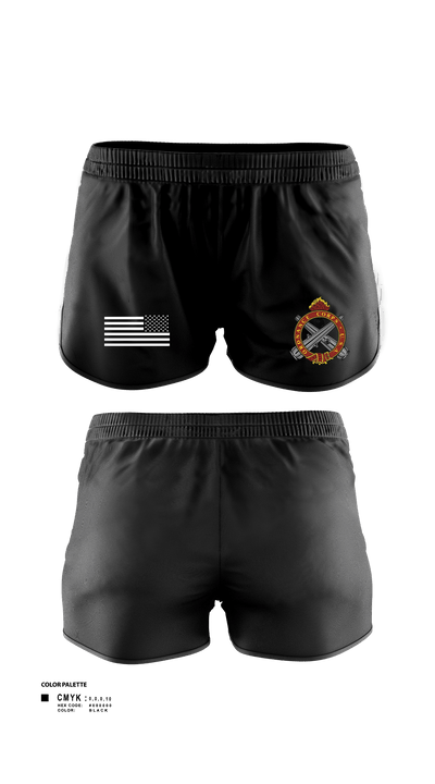 758th SMC 429395 Women's Shorts - 3