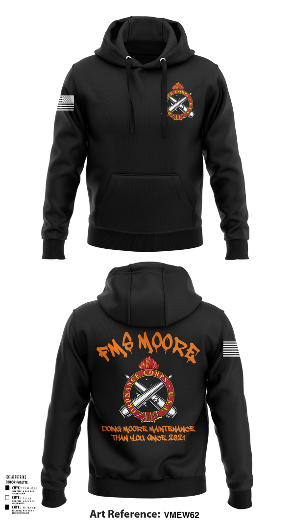 Hoodie, FMS Moore, Army, Teamtime, Team time, sublimation, custom sports apparel, team uniforms, spirit wear, spiritwear, sports uniforms, custom shirts, team store, custom team store, fundraiser sports, apparel fundraiser