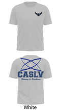 Coral Academy of Science Las Vegas High School Cross Country 23065413 Short Sleeve Performance Shirt - 11