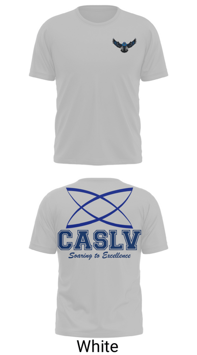 Coral Academy of Science Las Vegas High School Cross Country 23065413 Short Sleeve Performance Shirt - 11
