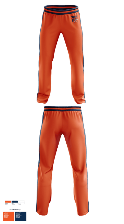 Wilson Preparatory Academy (High School) Volleyball 1583694 Sweatpants - 1