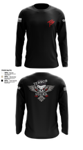 Terro Squad 89875983 Long Sleeve Performance Shirt - 3