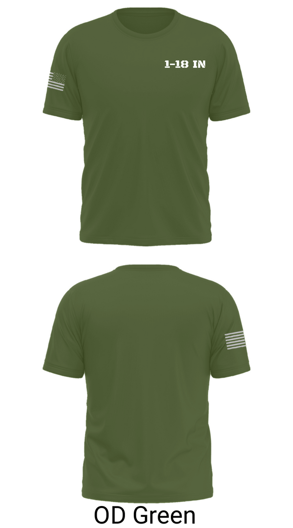 Old School Cotton Feel Shirt, 1-18 IN, Army, Teamtime, Team time, sublimation, custom sports apparel, team uniforms, spirit wear, spiritwear, sports uniforms, custom shirts, team store, custom team store, fundraiser sports, apparel fundraiser