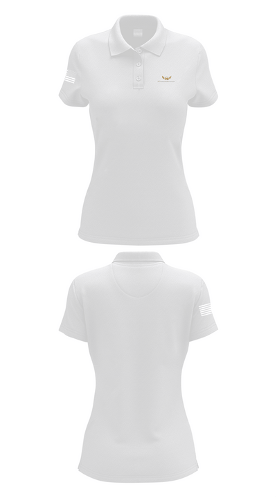 Md transportation service LLC 11335199 Women's Short Sleeve Performance Polo  - 17