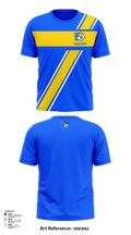 Donelson Christian Academy Soccer 52053561 Short Sleeve Performance Shirt - 123