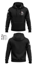 Braden River High School Wrestling 19591085 Hoodie - 4
