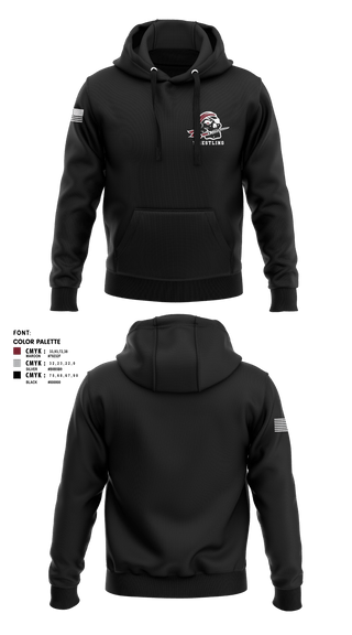 Hoodie, Braden River High School Wrestling, Wrestling, Teamtime, Team time, sublimation, custom sports apparel, team uniforms, spirit wear, spiritwear, sports uniforms, custom shirts, team store, custom team store, fundraiser sports, apparel fundraiser