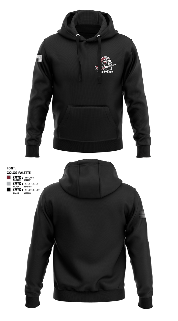Hoodie, Braden River High School Wrestling, Wrestling, Teamtime, Team time, sublimation, custom sports apparel, team uniforms, spirit wear, spiritwear, sports uniforms, custom shirts, team store, custom team store, fundraiser sports, apparel fundraiser