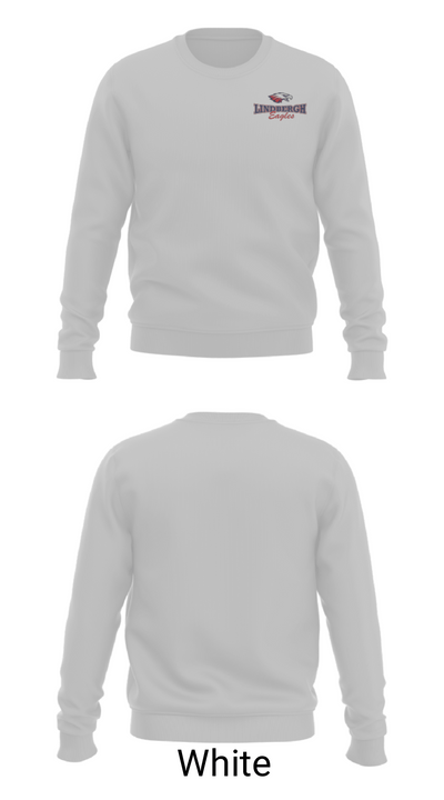 Lindbergh High School Track 89202566 Crew Neck Sweatshirt - 2