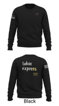 LUKAC EXPRESS LLC 92222095 Crew Neck Sweatshirt - 21