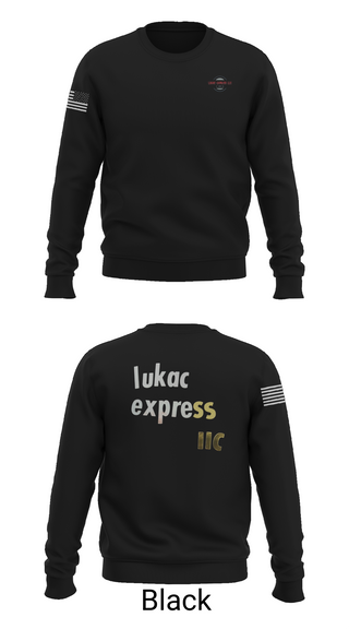 Crew Neck Sweatshirt, LUKAC EXPRESS LLC, , Teamtime, Team time, sublimation, custom sports apparel, team uniforms, spirit wear, spiritwear, sports uniforms, custom shirts, team store, custom team store, fundraiser sports, apparel fundraiser