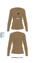 RET CORP 33326250 Women's Long Sleeve V-neck Shirt - 2