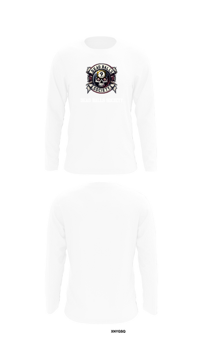 Dead Balls Society 21289687 Long Sleeve Performance Shirt 8
