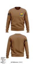 UNC BEARS 8989709 Crew Neck Sweatshirt - 123