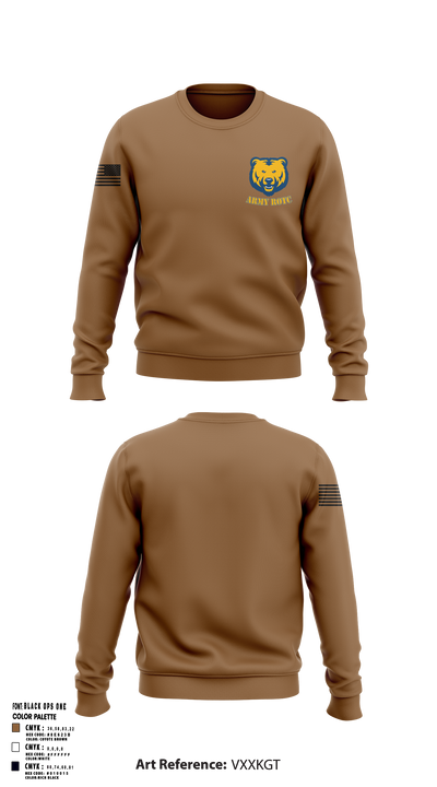 UNC BEARS 8989709 Crew Neck Sweatshirt - 123