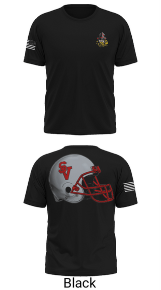Old School Cotton Feel Shirt, Symmes Valley Vikings, Football, Teamtime, Team time, sublimation, custom sports apparel, team uniforms, spirit wear, spiritwear, sports uniforms, custom shirts, team store, custom team store, fundraiser sports, apparel fundraiser