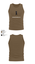 Los Alamitos Police K9 92789810 Tank Top - 18