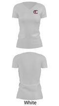 C2C Property Solutions 59696330 Women's Short Sleeve V-neck Shirt - 19