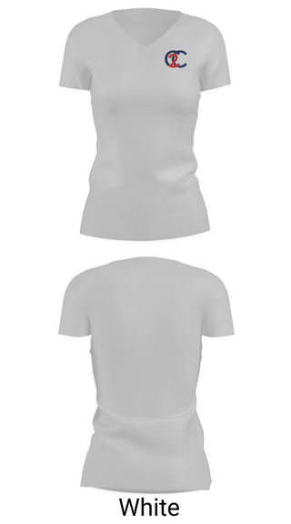 Womens Short Sleeve Vneck Shirt, C2C Property Solutions, , Teamtime, Team time, sublimation, custom sports apparel, team uniforms, spirit wear, spiritwear, sports uniforms, custom shirts, team store, custom team store, fundraiser sports, apparel fundraiser