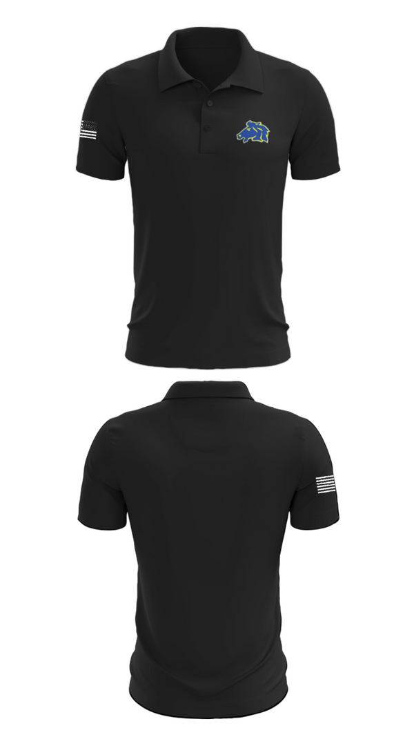 Short Sleeve Performance Polo, Sheridan High School Golf, Golf, Teamtime, Team time, sublimation, custom sports apparel, team uniforms, spirit wear, spiritwear, sports uniforms, custom shirts, team store, custom team store, fundraiser sports, apparel fundraiser